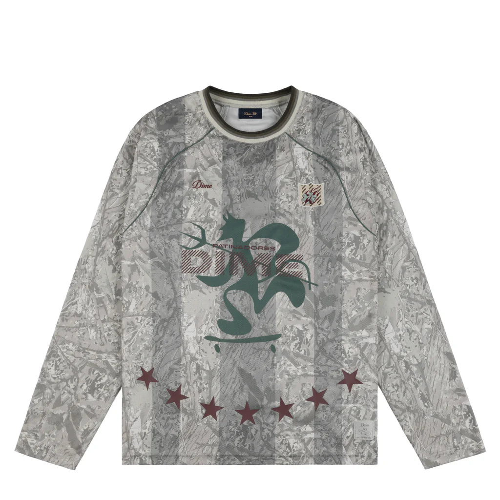 Dime Skater Jersey - Premium Quality Skateboarding Shirt for Men & Women - Comfortable & Stylish for Streetwear & Skate Sessions