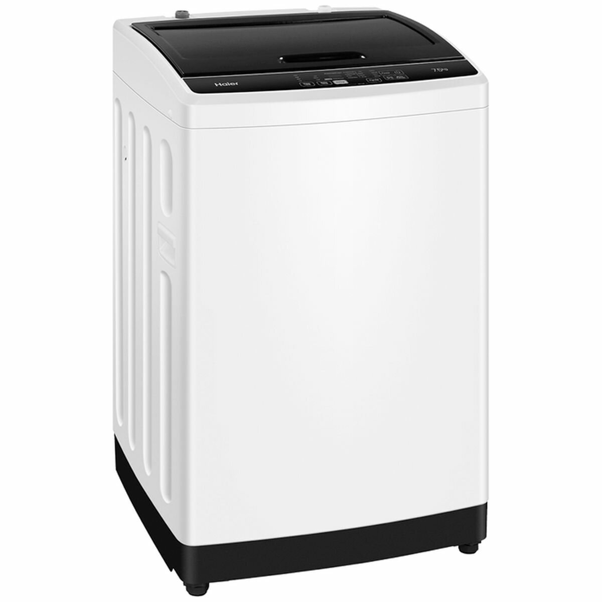 Haier 7.5kg Top Load Washing Machine HWT75AA1 - 300 Series Energy Efficient Laundry Washer for Small Homes & Apartments | Perfect for Compact Spaces & Daily Laundry Needs