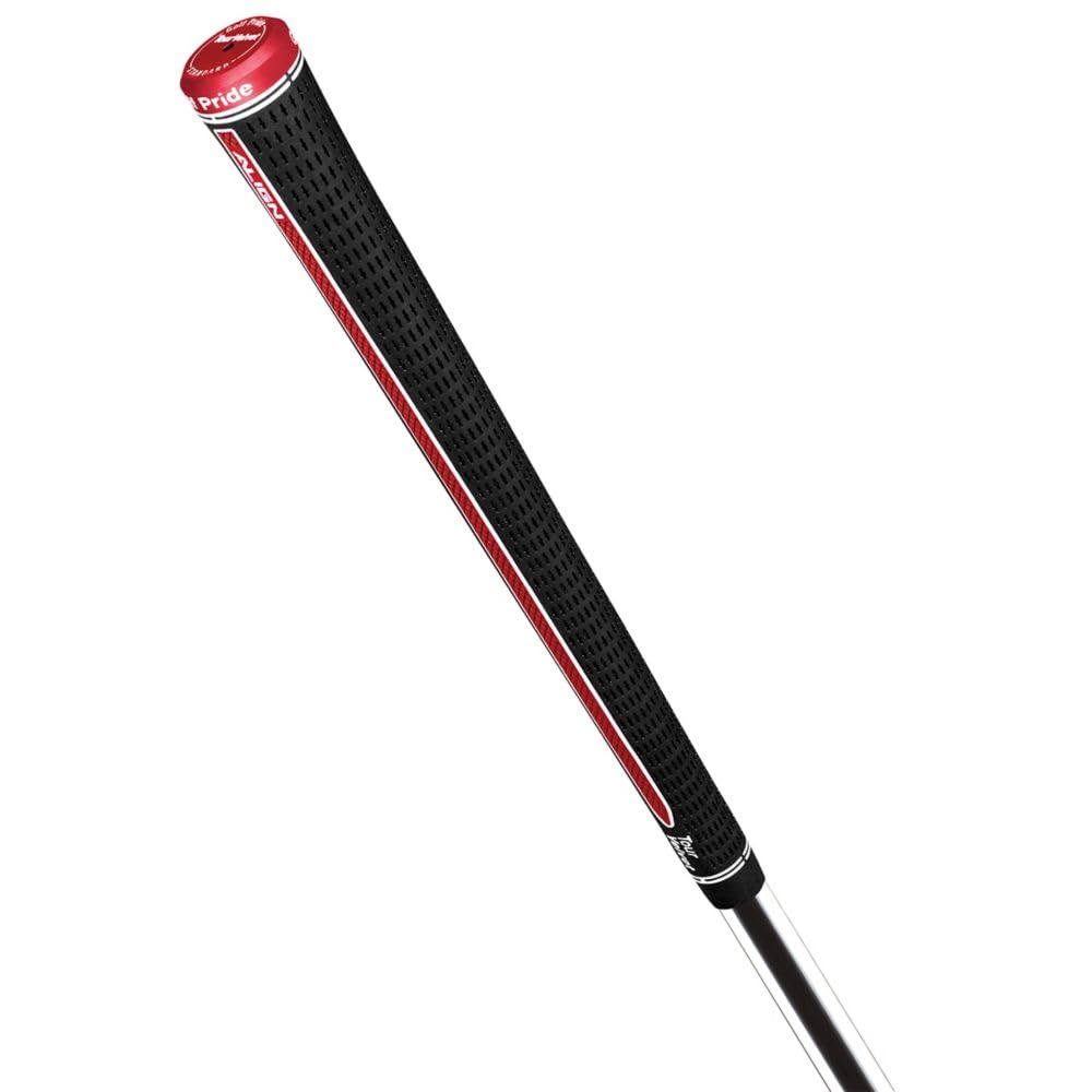Golf Pride Tour Velvet ALIGN Golf Grip - Best Non-Slip Rubber Golf Club Grip for Improved Control & Comfort | Perfect for Professional & Amateur Golfers on Driving Range or Course