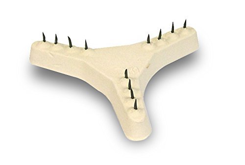 12-Point Ceramic Star Stilt with 3-3/4
