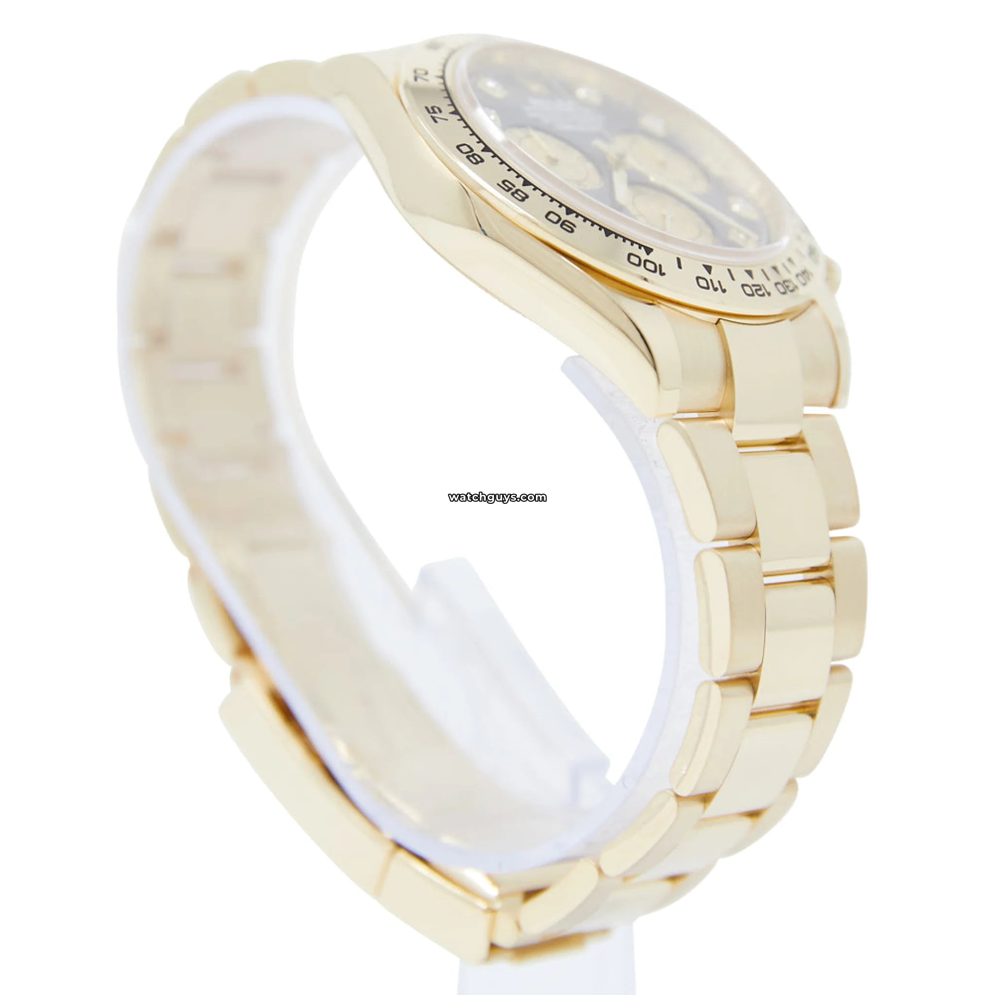 Rolex Daytona 116508 Gold Watch with Mother of Pearl Dial - Luxury Timepiece for Men, Perfect for Business Meetings & Special Occasions