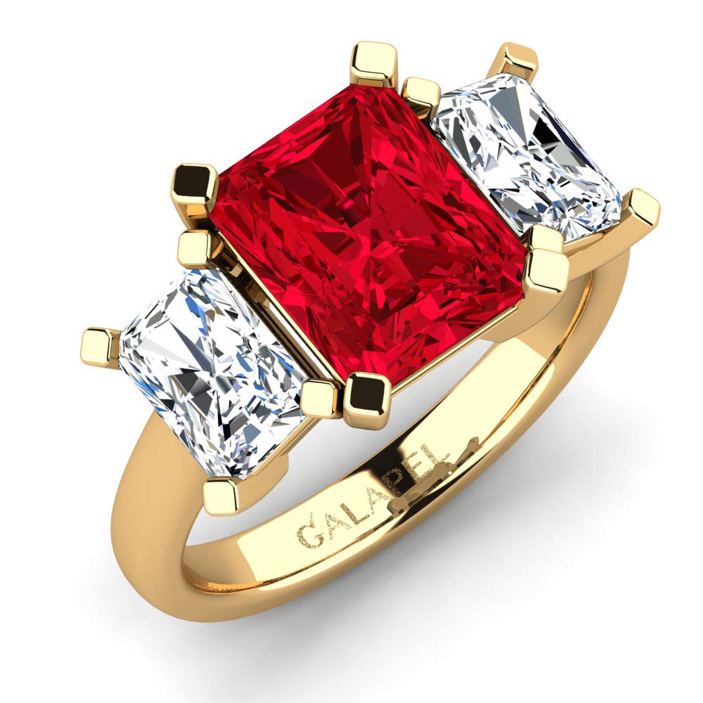 Galapel Tokyo Personalized Engraved Stacking Rings for Women - Wedding, Engagement & Fashion Jewelry - Perfect for Stacking, Gifts & Special Occasions