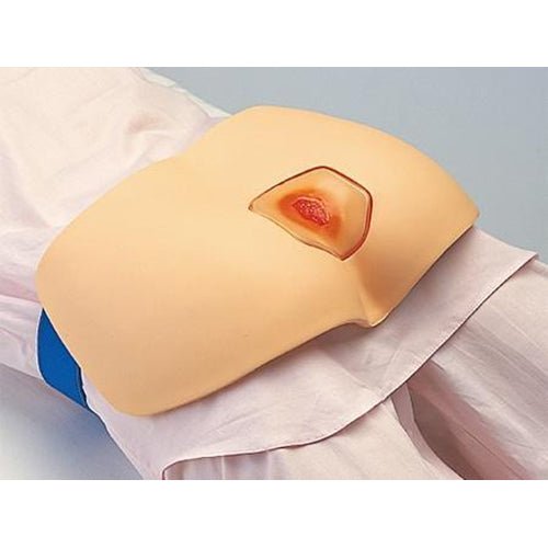 Decubitus Treatment Simulator - Medical Pressure Ulcer Care Training Device for Nurses & Healthcare Professionals | Wound Care Practice & Clinical Education