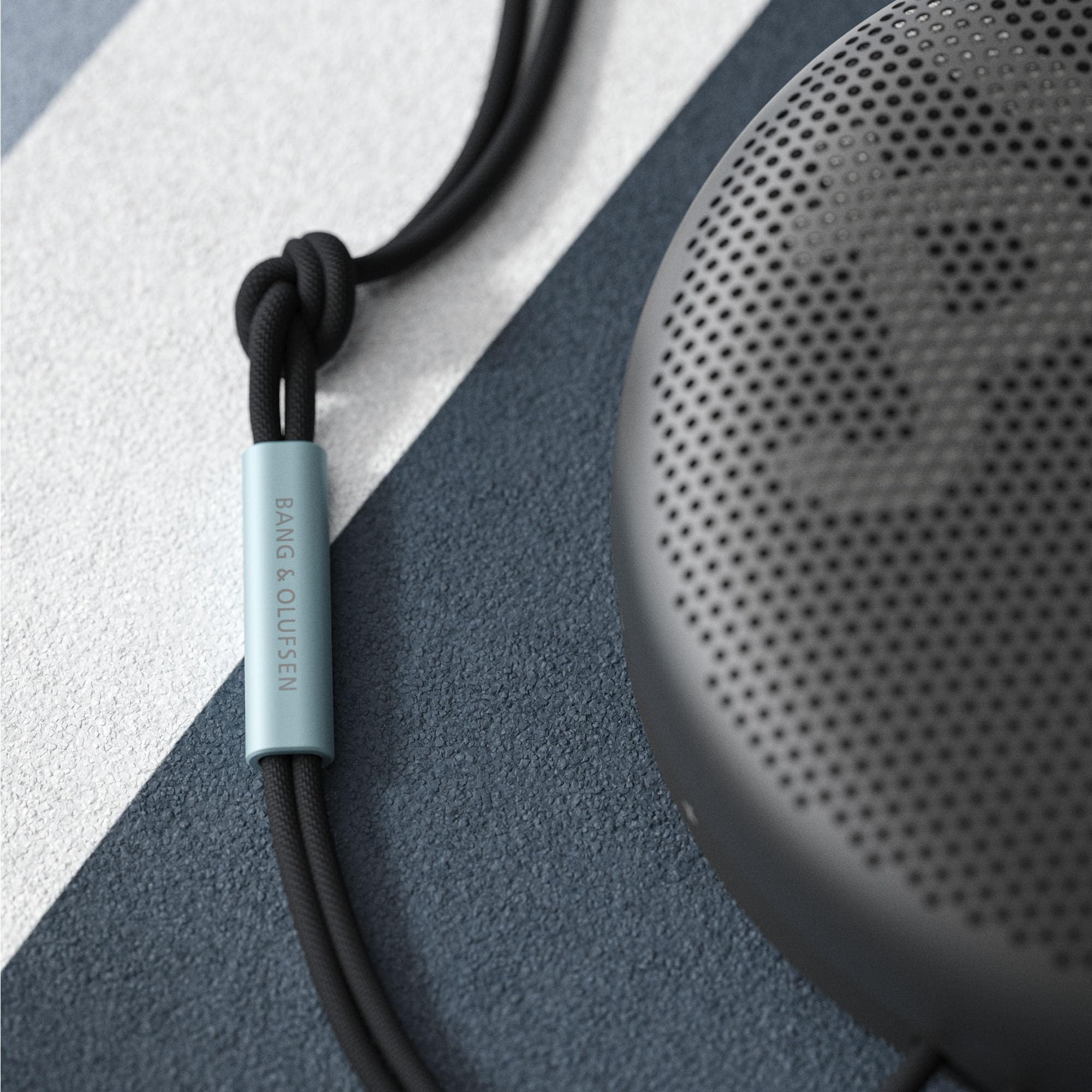 Bang & Olufsen Beosound A1 2nd Gen Wireless Bluetooth Speaker - Portable, Waterproof, Built-in Mic - Perfect for Outdoor Adventures, Beach Parties & Home Use