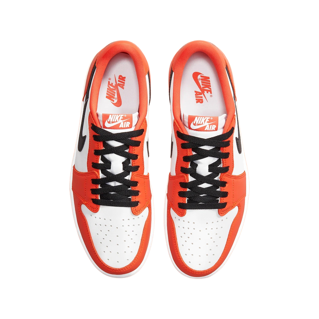 Air Jordan 1 Low SBB Starfish Men's Basketball Shoes - Retro Style Sneakers for Casual Wear & Street Fashion | Perfect for Everyday Outfits & Sneaker Collectors