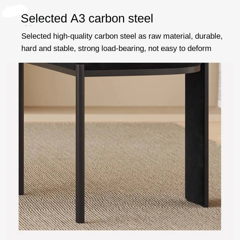 Italian Minimalist High-Sense Dining Chair - Modern Design for Kitchen, Dining Room & Office - Comfortable & Stylish Seating Solution for Home & Restaurant