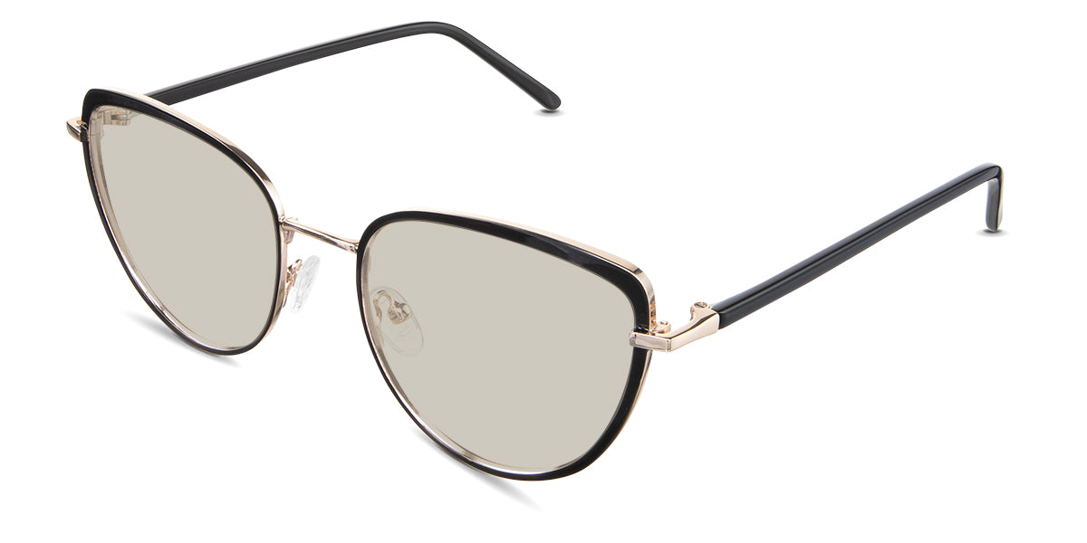 Trinity Women's Prescription Tinted Sunglasses - UV Protection, Polarized Lenses for Driving, Outdoor & Fashion Use