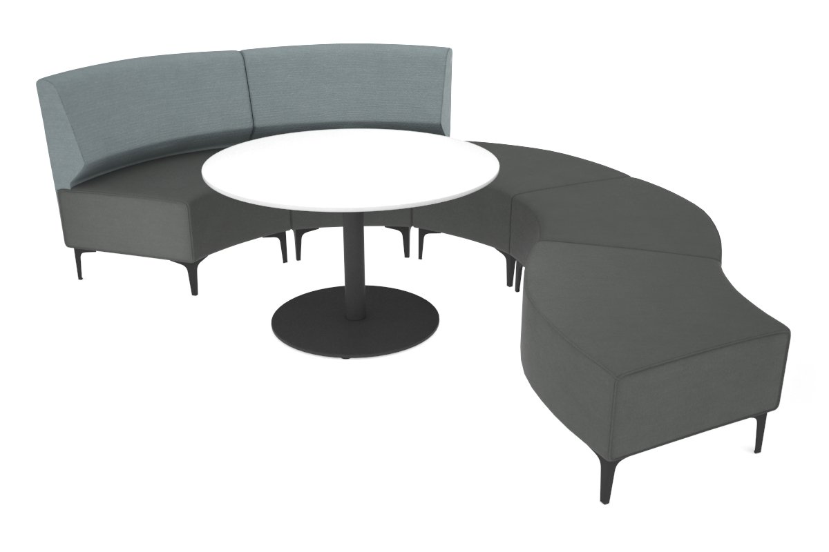 Mondo S Curve Activity Lounge - Ergonomic Comfort Chair for Home & Office - Perfect for Relaxing, Reading, and Gaming