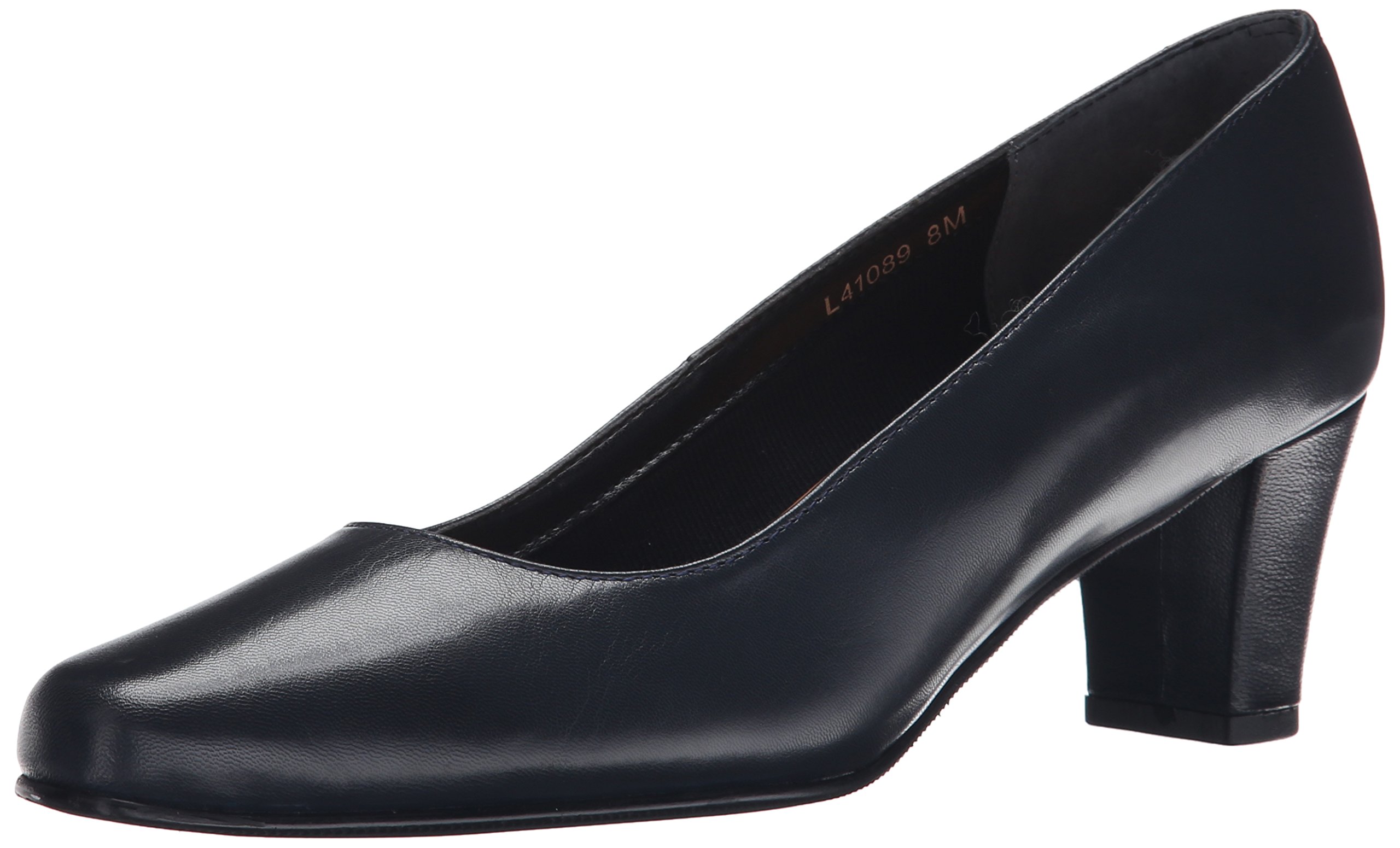 Walking Cradles Women's Comfortable Dress Pumps - Low Heel Slip-On Office Shoes for Professional Women | Perfect for Work, Weddings & Formal Events