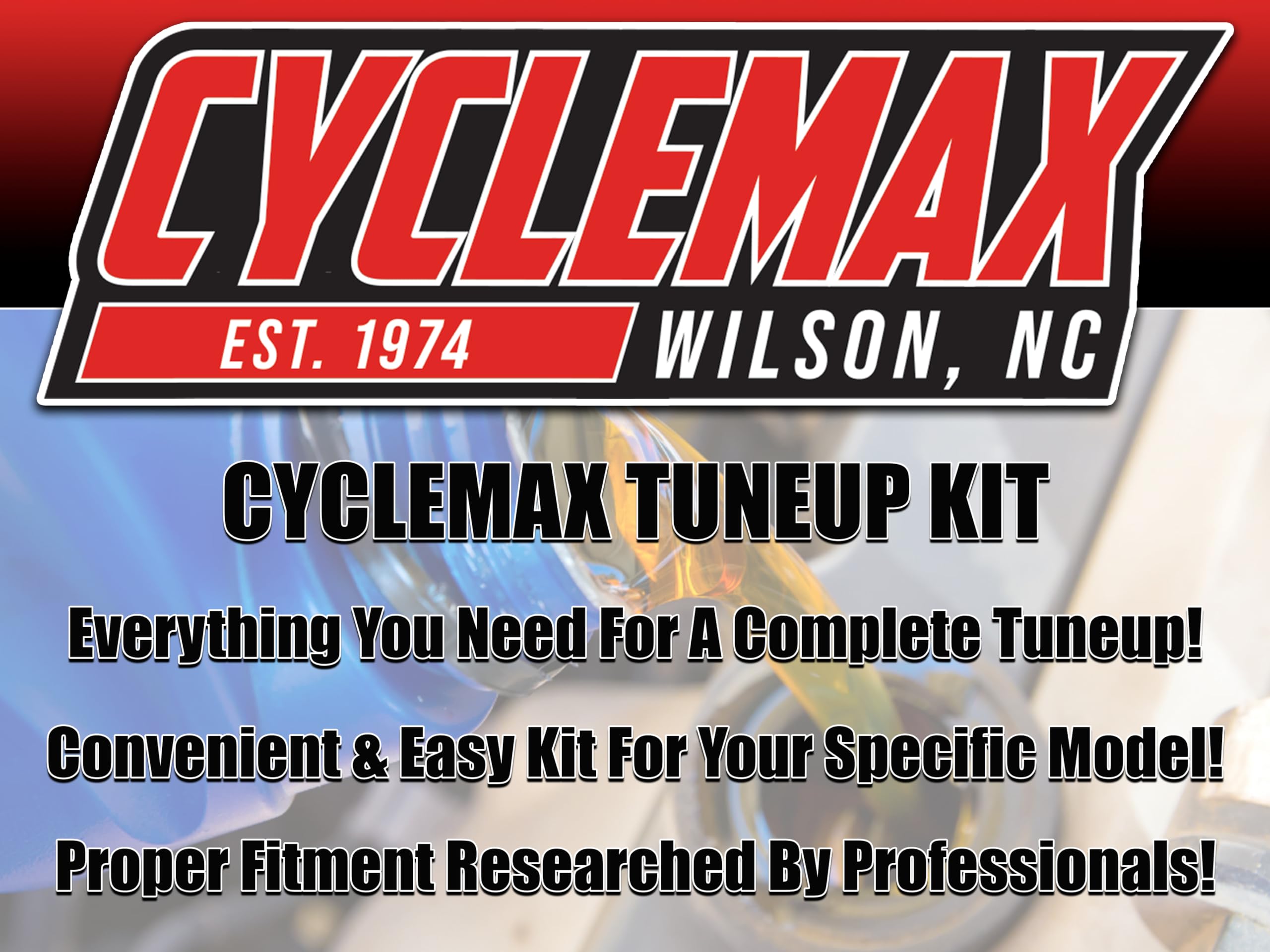 Honda TRX250 TRX 250 Recon Tune Up Kit 1997-2024 - Spark Plug Included - ATV Maintenance & Performance Upgrade for Off-Road Adventures