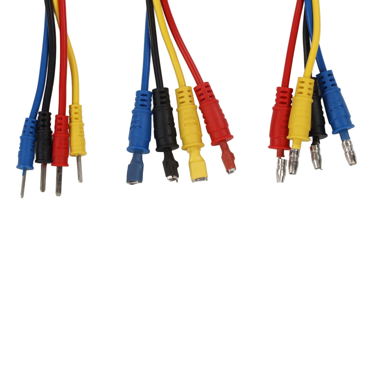 Digital Multimeter Test Leads - Soft PVC Insulated Probes with Quick Response for Electrical Testing & Repairs | Ideal for DIY, Automotive, and Home Electrical Work