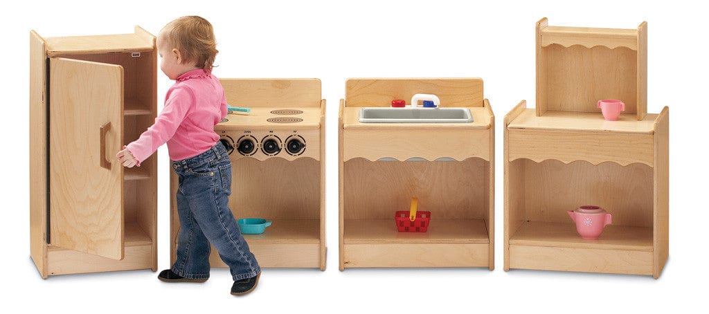 Toddler Contempo Cupboard - Stylish Kids Storage Organizer for Toys, Books & Clothes - Perfect for Nursery, Playroom & Bedroom Organization