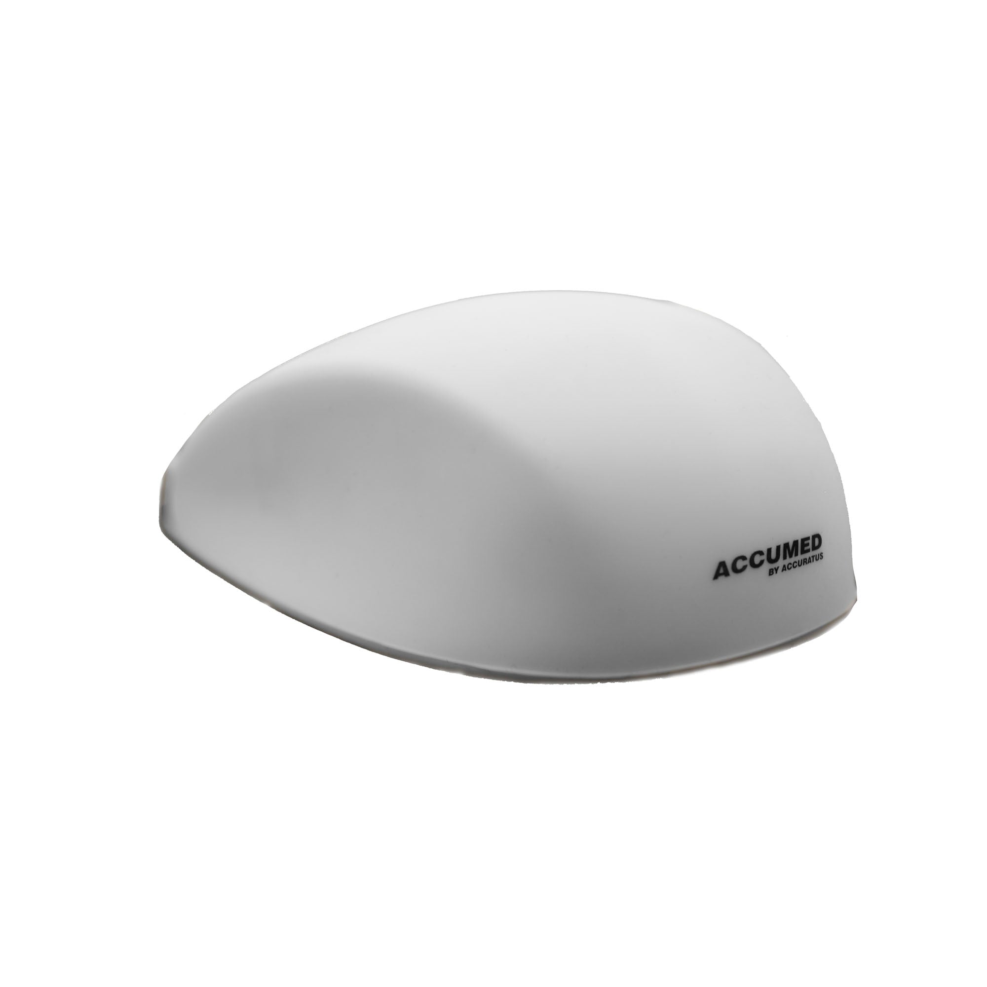 AccuMed Medical Mouse - Ergonomic Wireless Mouse for Office & Home Use, Comfortable Grip, Silent Click, White (MOUNA SIL CWH) - Perfect for Work, Gaming & Long Computing Sessions