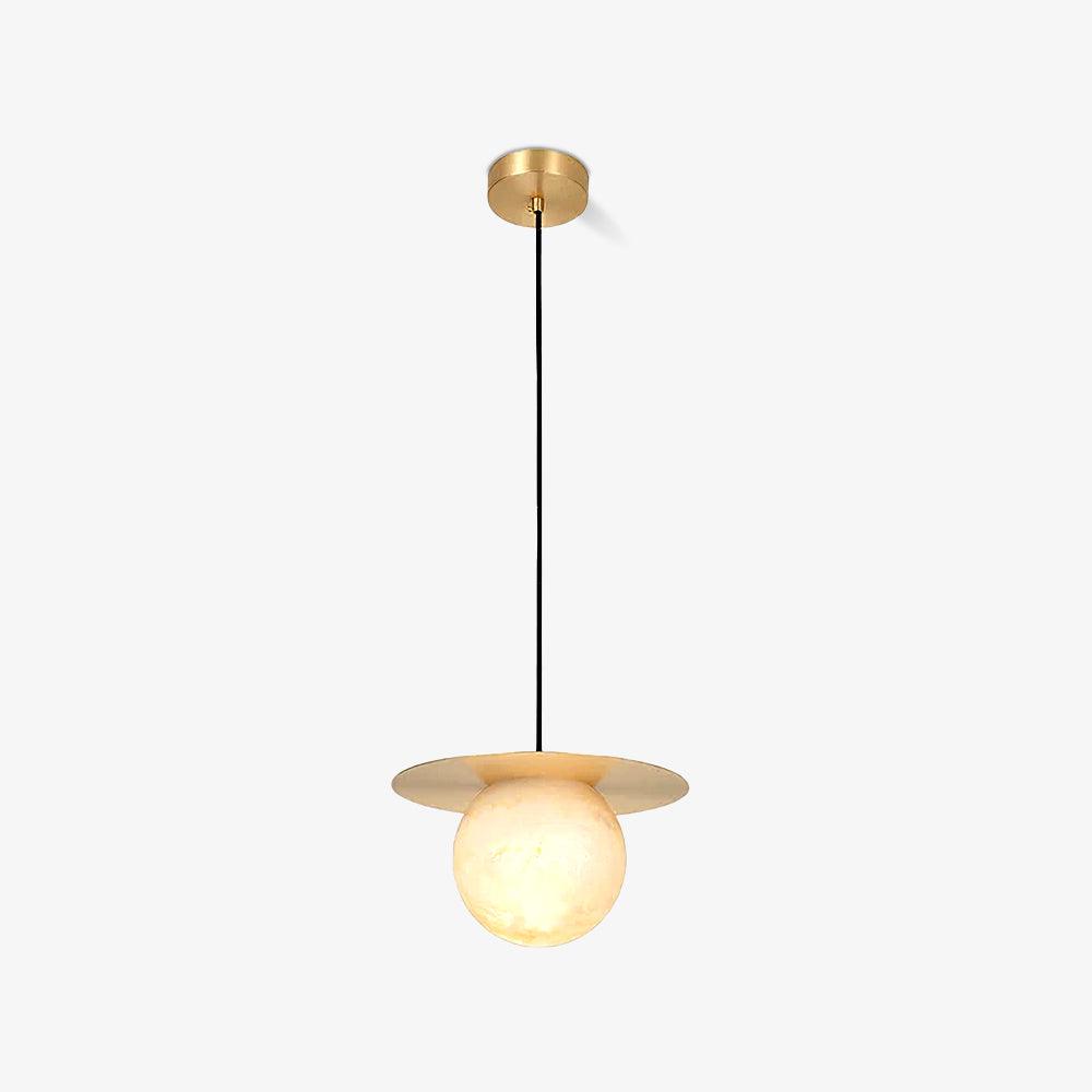 Modern Borra Pendant Light - Elegant Hanging Chandelier for Dining Room, Kitchen Island & Bedroom Decor - Adjustable LED Ceiling Lighting Fixture