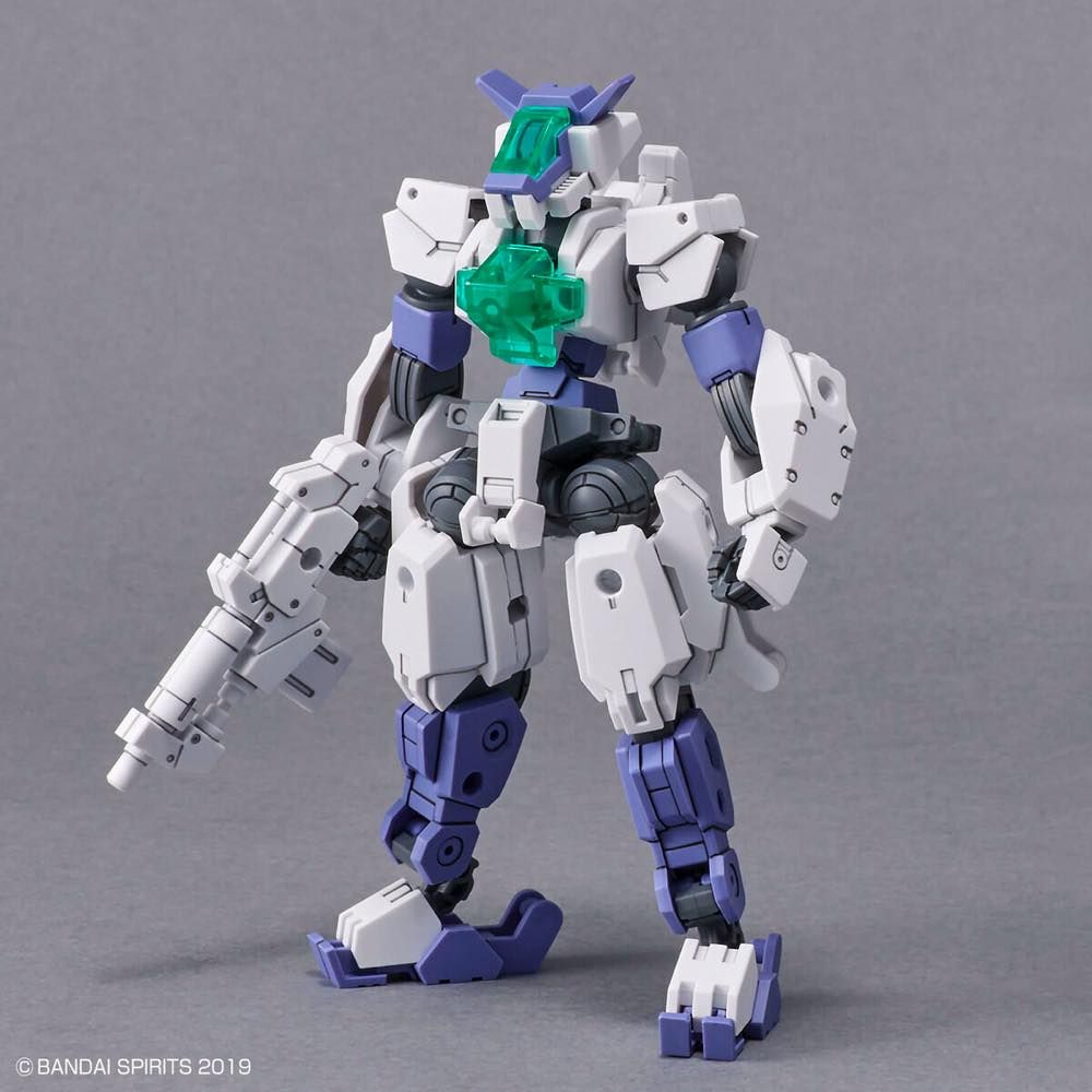 Bandai 30 Minutes Missions 30MM #46 1/144 eEXM S01U Forestieri 01 Model Kit - Military Mecha Action Figure Building Set for Collectors & Hobbyists - Perfect for Display, Customization & Sci-Fi Dioramas