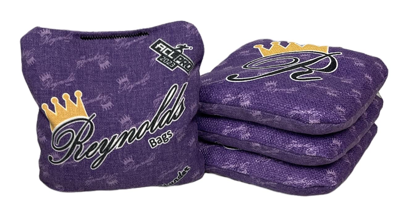 Thunder - Reynolds Cornhole Bags | ACL Approved Professional Cornhole Bags | Made in USA | Seen on ESPN | Perfect for Backyard Games, Tailgating & Competitive Play