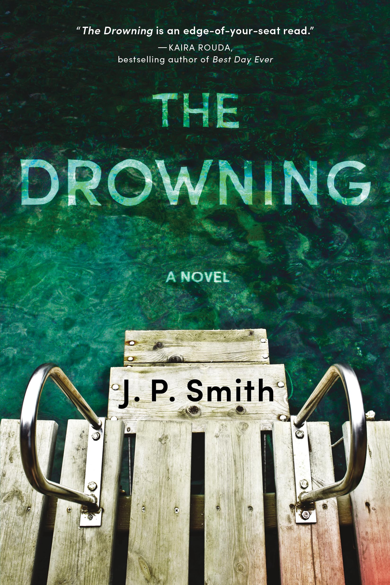 The Drowning: Psychological Thriller Novel - Gripping Suspense for Mystery Lovers & Book Clubs