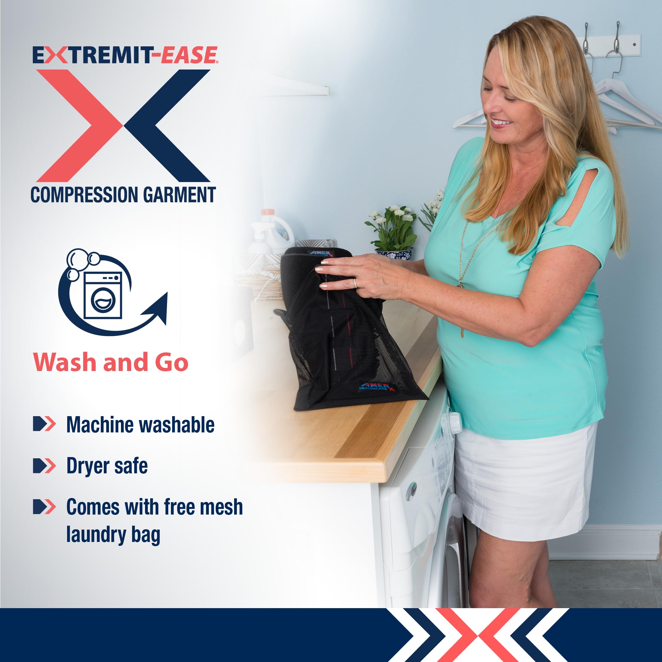 30-50 mmHg Lower Leg Compression Wrap for Lymphedema, Venous Insufficiency & Post-Surgery Swelling Relief - Medical Grade Support Sleeves for Circulation, Edema Control & Recovery (Ideal for Daily Wear, Travel & Post-Operative Care)