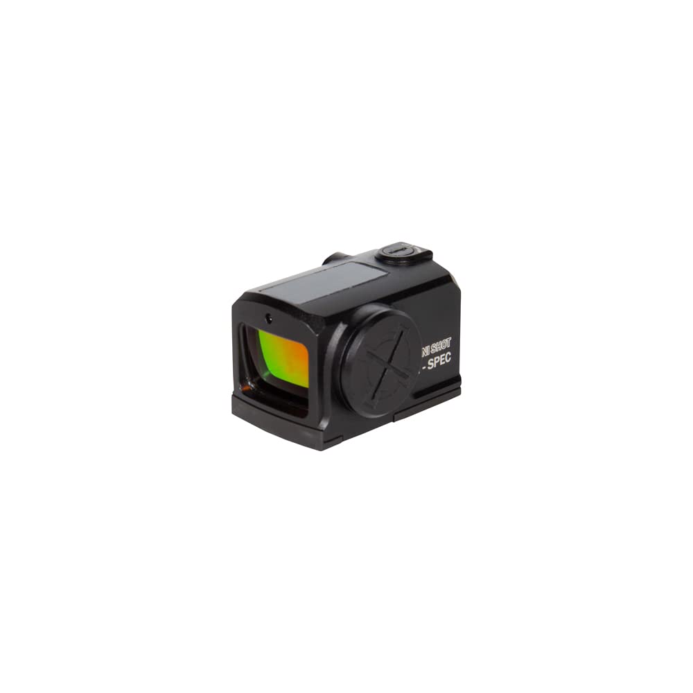 Sightmark Mini Shot M-Spec Solar Reflex Sight - Red Dot Scope for Rifles, Shotguns & Pistols | Solar-Powered & Waterproof | Ideal for Hunting, Tactical Training & Home Defense