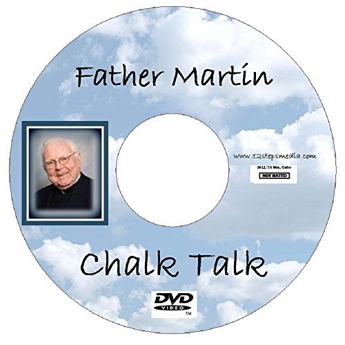 Father Martin Chalk Talk - Alcoholics Anonymous AA Recovery Discussion & Meeting Guide | Support for Sobriety & Addiction Recovery | Ideal for AA Meetings, Group Therapy & Personal Growth