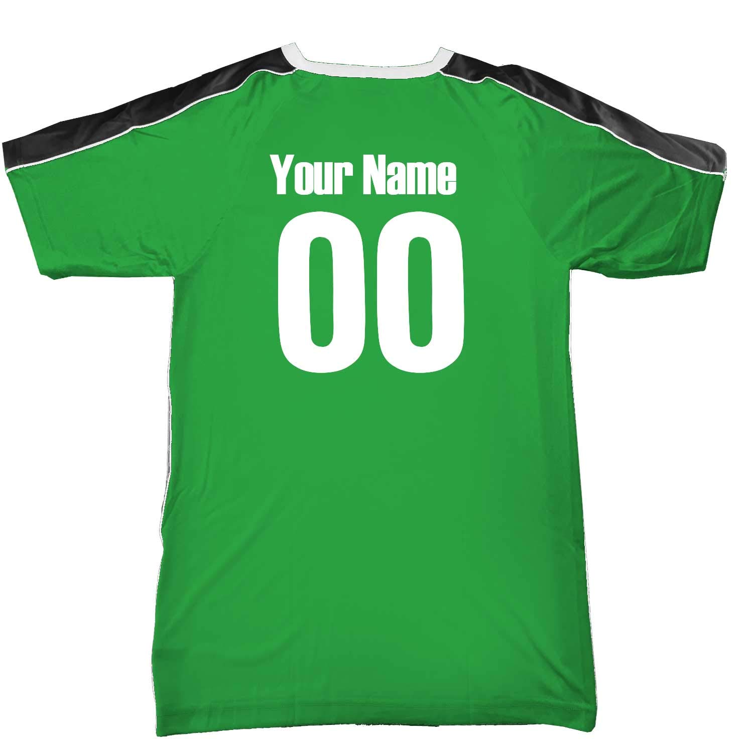 Custom Ireland Soccer Jersey Personalized with Names & Numbers - Perfect for Fans, Teams & Gifts | St. Patrick's Day, Matchdays & Special Events