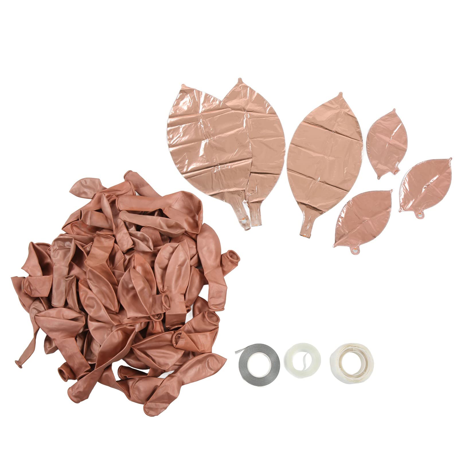 Adsire Balloon Garland Kit - Elegant Rose Gold Latex Balloons for Weddings, Holidays & Parties | Durable, Bright Colors | Perfect for Birthday Decorations, Baby Showers & Special Events