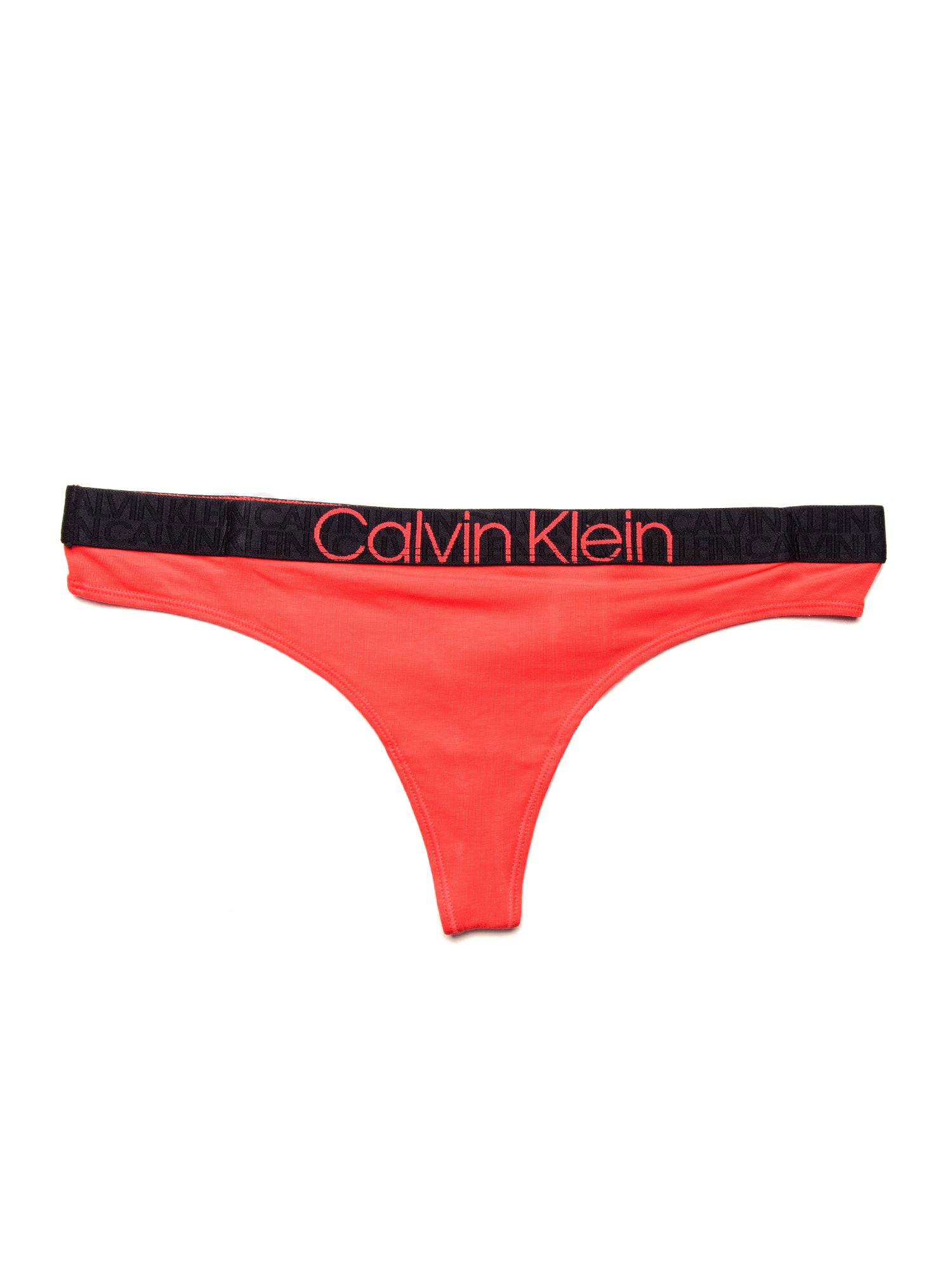 Calvin Klein Eco-Friendly Cotton Thong for Women - Soft & Comfortable Underwear - Perfect for Everyday Wear & Lounge