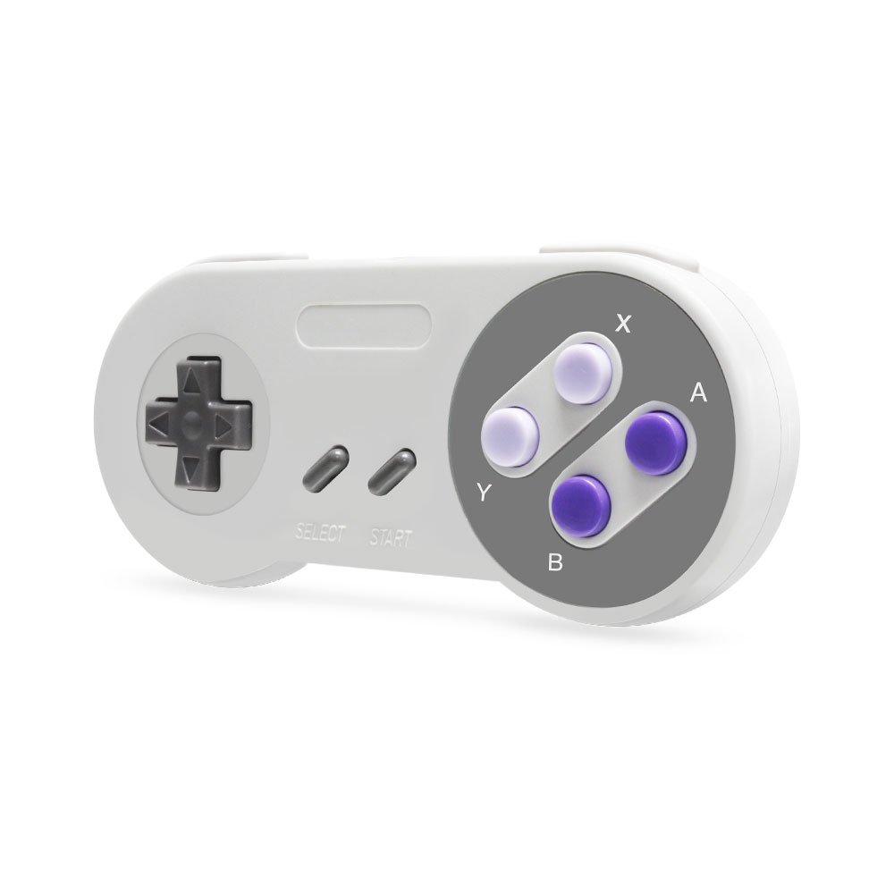 Original SNES Controller - Classic Gamepad for Super Nintendo Entertainment System - Perfect for Retro Gaming & Nostalgic Play