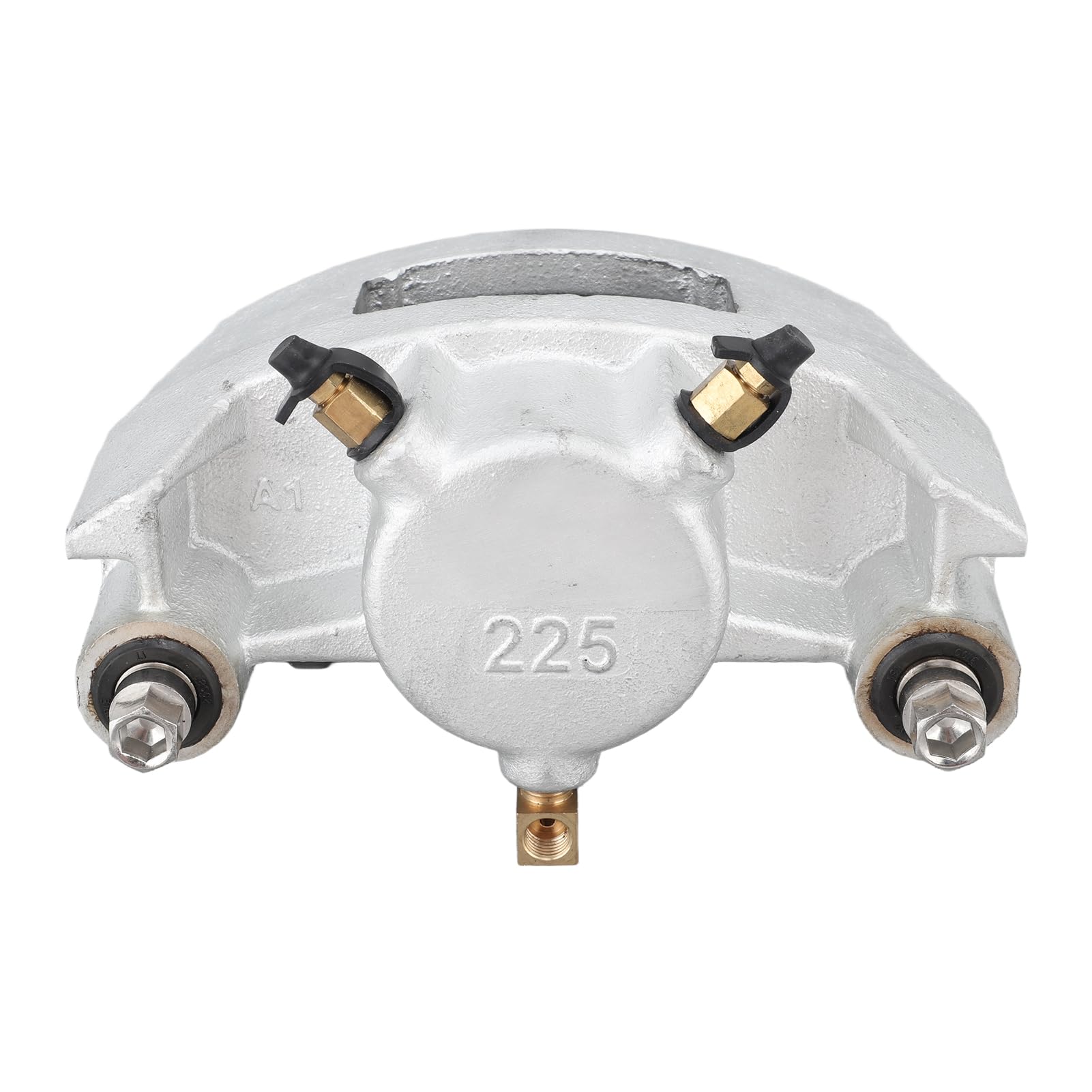 High Strength 225 Disc Brake Caliper for 3500-6000lbs Trailers - Stainless Steel & Cast Iron Construction for Smoother Braking with Ceramic Pads | Durable Replacement for Heavy-Duty Trailers, Boat Trailers, and Utility Vehicles