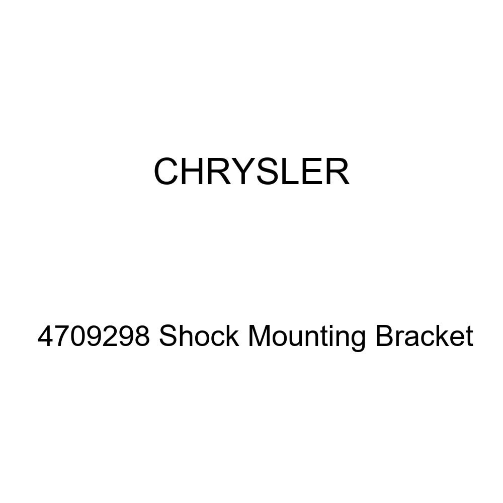 Genuine Chrysler 4709298 Shock Mounting Bracket - OEM Replacement Part for Smooth Ride & Vehicle Suspension Repair | Perfect for Jeep, Dodge, Ram Trucks