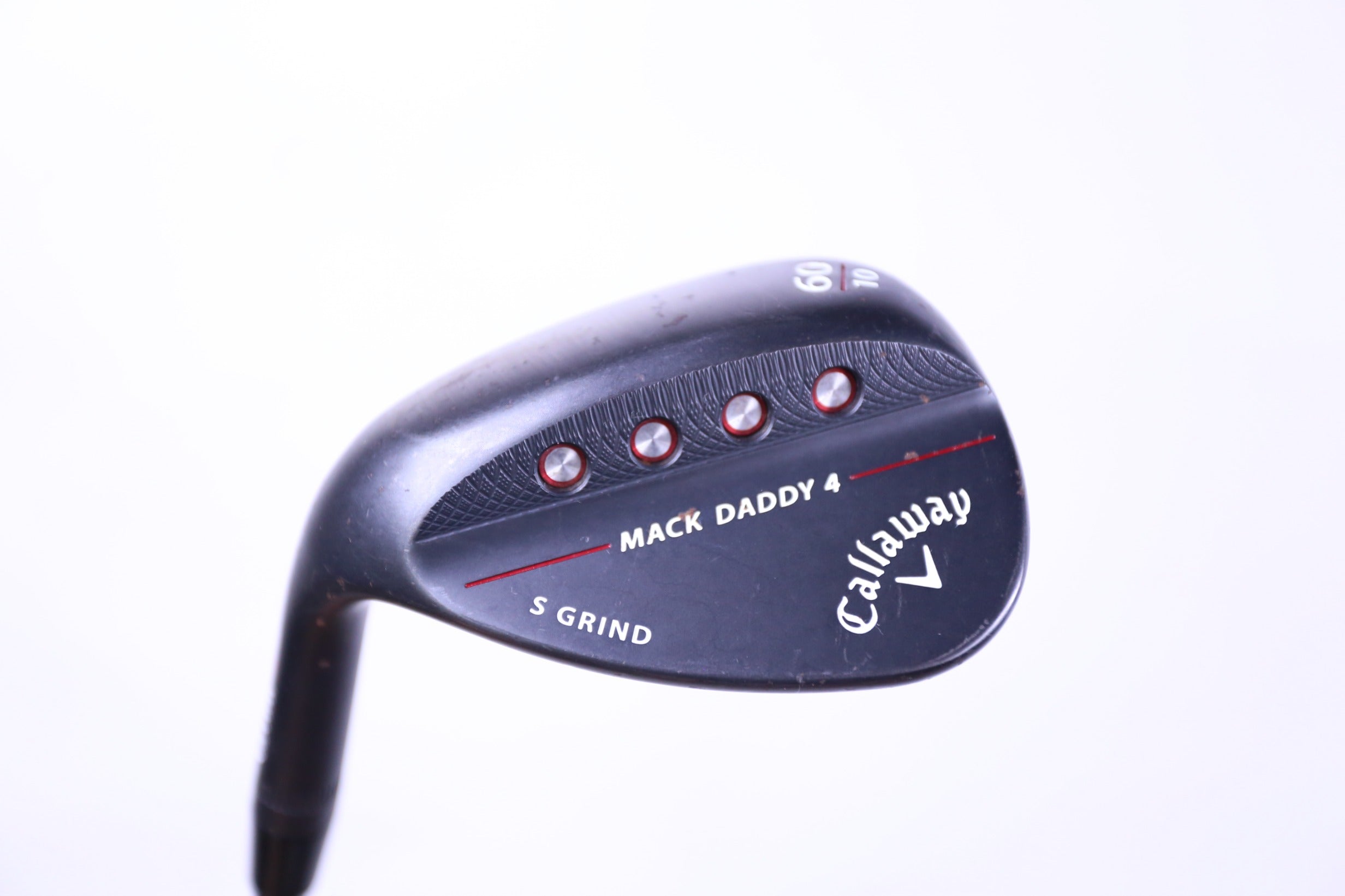 Used Callaway Mack Daddy 4 Tactical Lob Wedge Golf Club - Left Handed 60° Stiff Flex - Perfect for Short Game & Bunker Shots