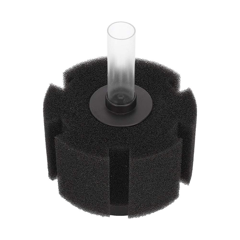 Premium Biochemical Sponge Filter for Aquariums - High-Efficiency Fish Tank Filter with Air Pipe & Super Aquarium Cotton - Ideal for Freshwater & Saltwater Tanks, Shrimp Tanks, and Breeding Aquariums