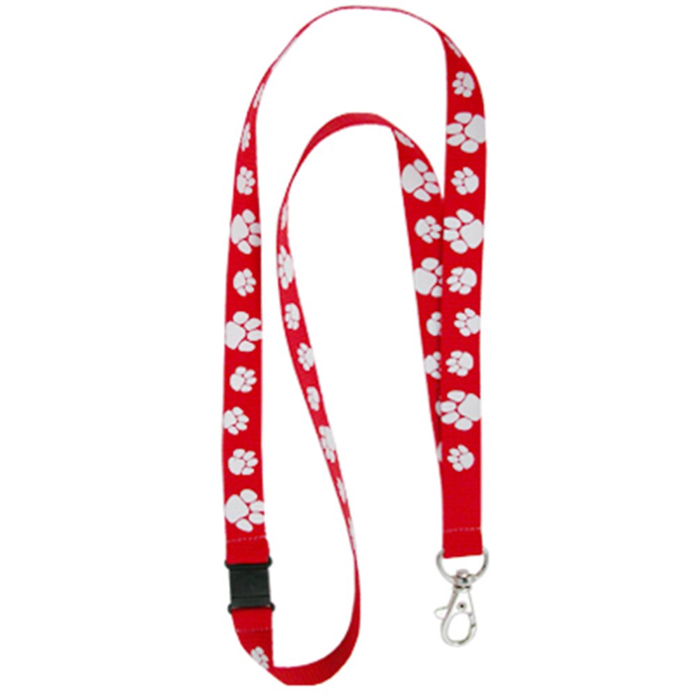 PinMart Custom School Mascot Sports Lanyard with Safety Breakaway Clip - Perfect for ID Badges, Keys & School Spirit Events