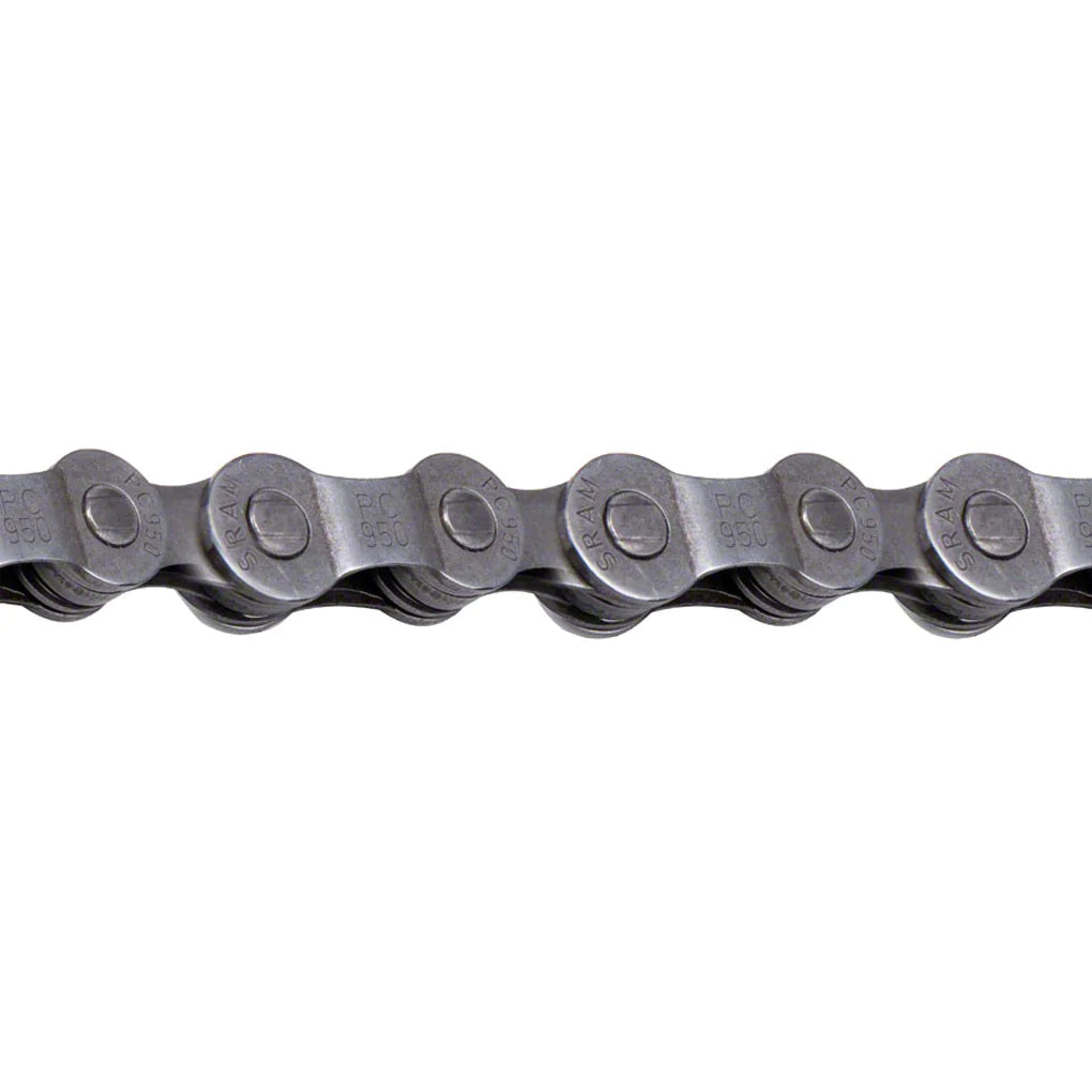 SRAM PC850 6/7/8 Speed Bicycle Chain - 114 Links with PowerLink - Compatible with Road & Mountain Bikes - Perfect for Cycling, Commuting & Sports Training