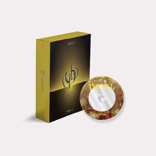 ONEUS 1ST ALBUM 'DEVIL' - K-Pop Music CD with Photobook & Poster - Perfect for K-Pop Collectors and Fans of Korean Music