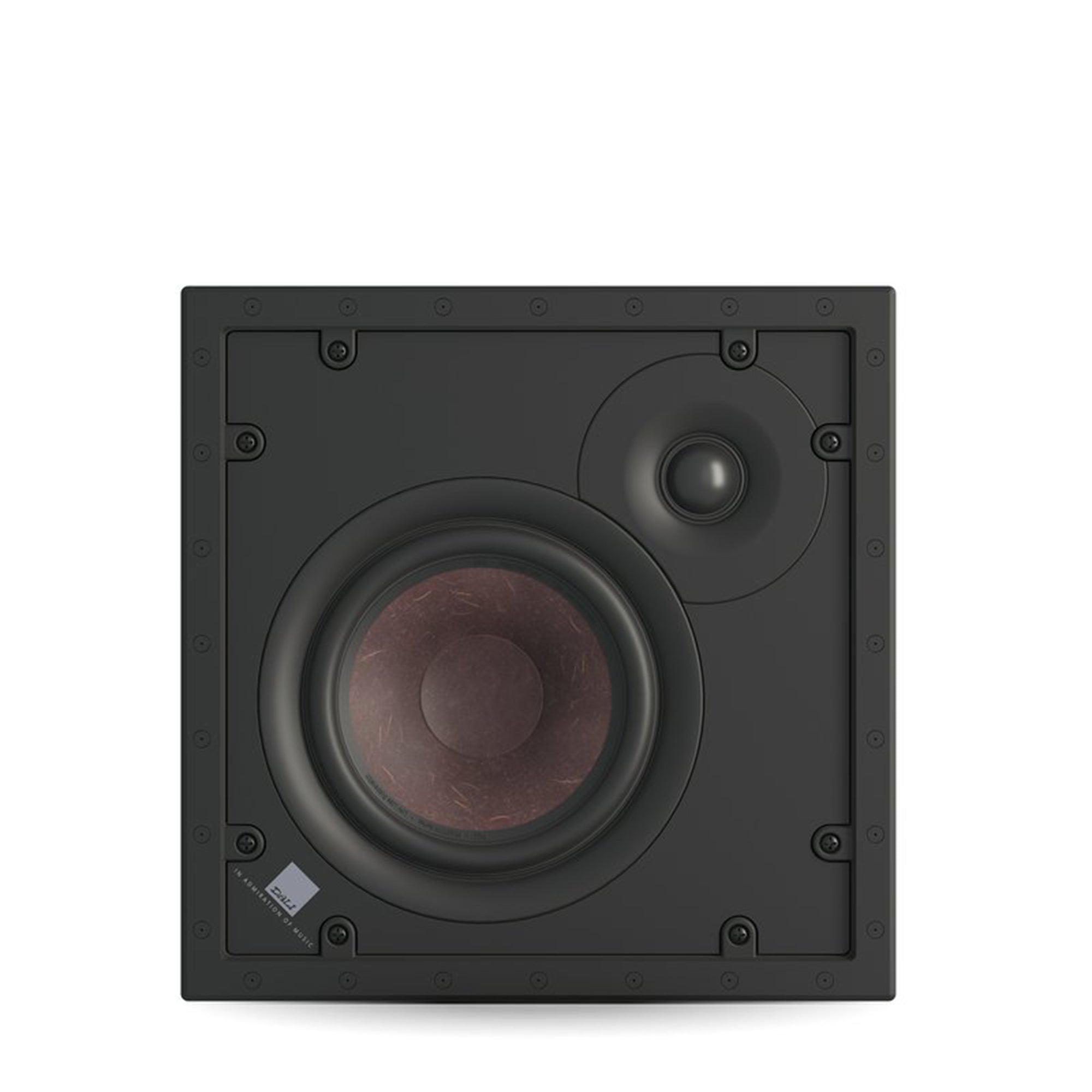 DALI PHANTOM H-60 High-Performance In-Wall Speaker - Premium Sound for Home Theater & Music Systems - Perfect for Living Rooms, Bedrooms & Home Theaters