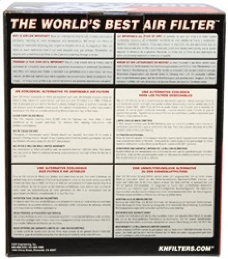 K&N High Performance Universal Air Filter - 5