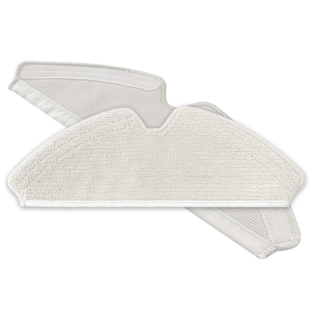 10 Pack Replacement Mop Pads for Kyvol Cybovac S31 Robot Vacuum - Washable Microfiber Cloths for Efficient Cleaning - Perfect for Hardwood Floors, Tiles & Pet Hair Removal