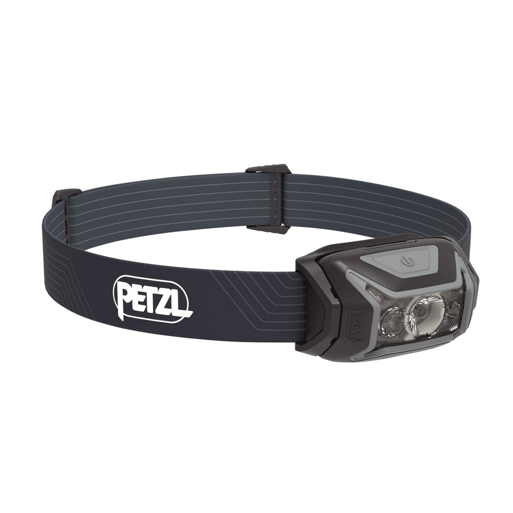 Petzl Actik 450 Lumen Rechargeable Headlamp - Bright LED Headlight for Camping, Hiking, Running & Outdoor Adventures