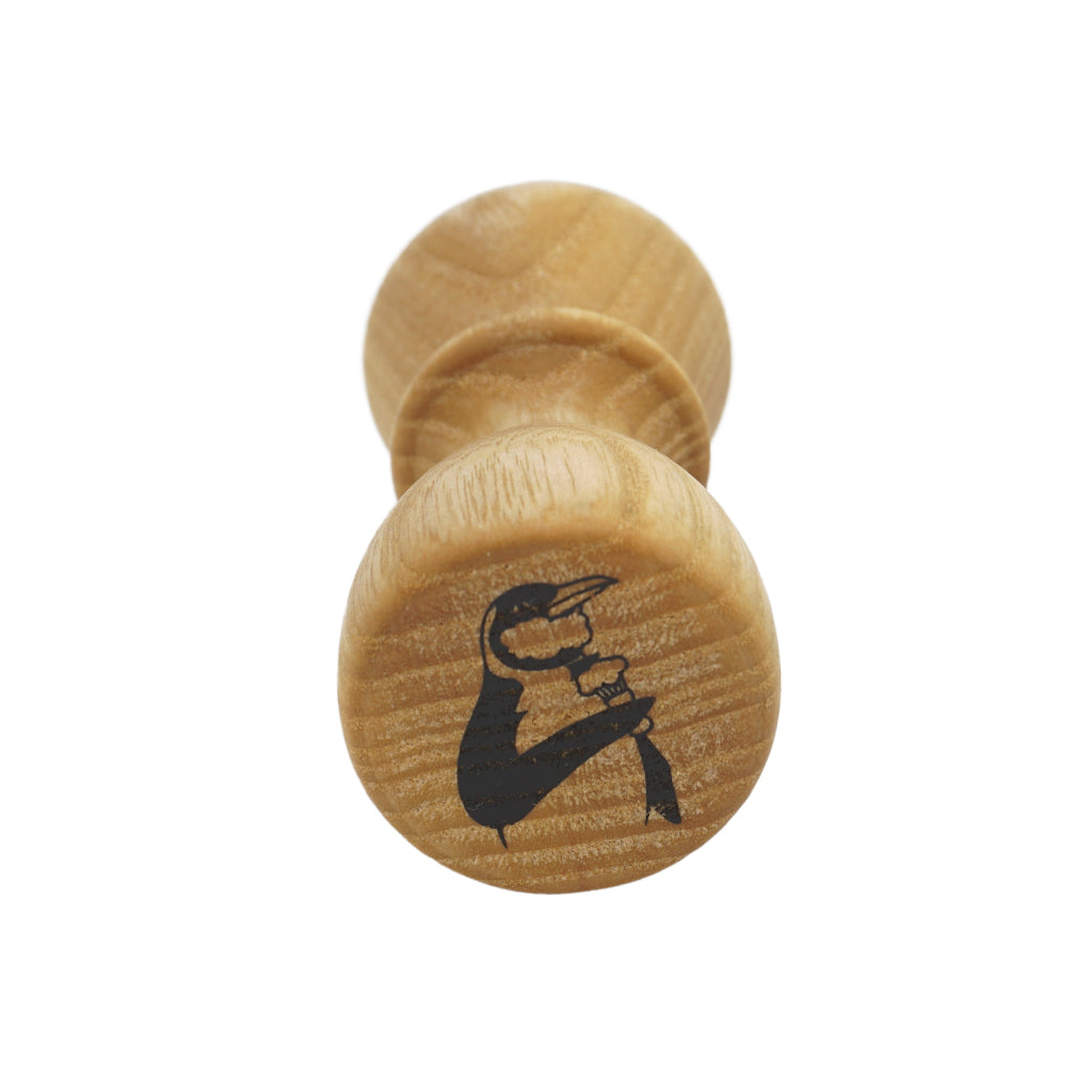 Premium FSC Certified Natural Wood Shaving Brush Handle - Fits 24mm & 26mm Knots - Perfect for Wet Shaving & Men's Grooming Routine