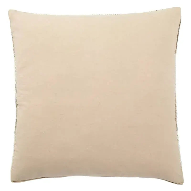 Jaipur Living Peykan Terrazzo Print Throw Pillow Cover - Modern Geometric Design for Sofa, Bed & Home Decor - 18x18 Inches