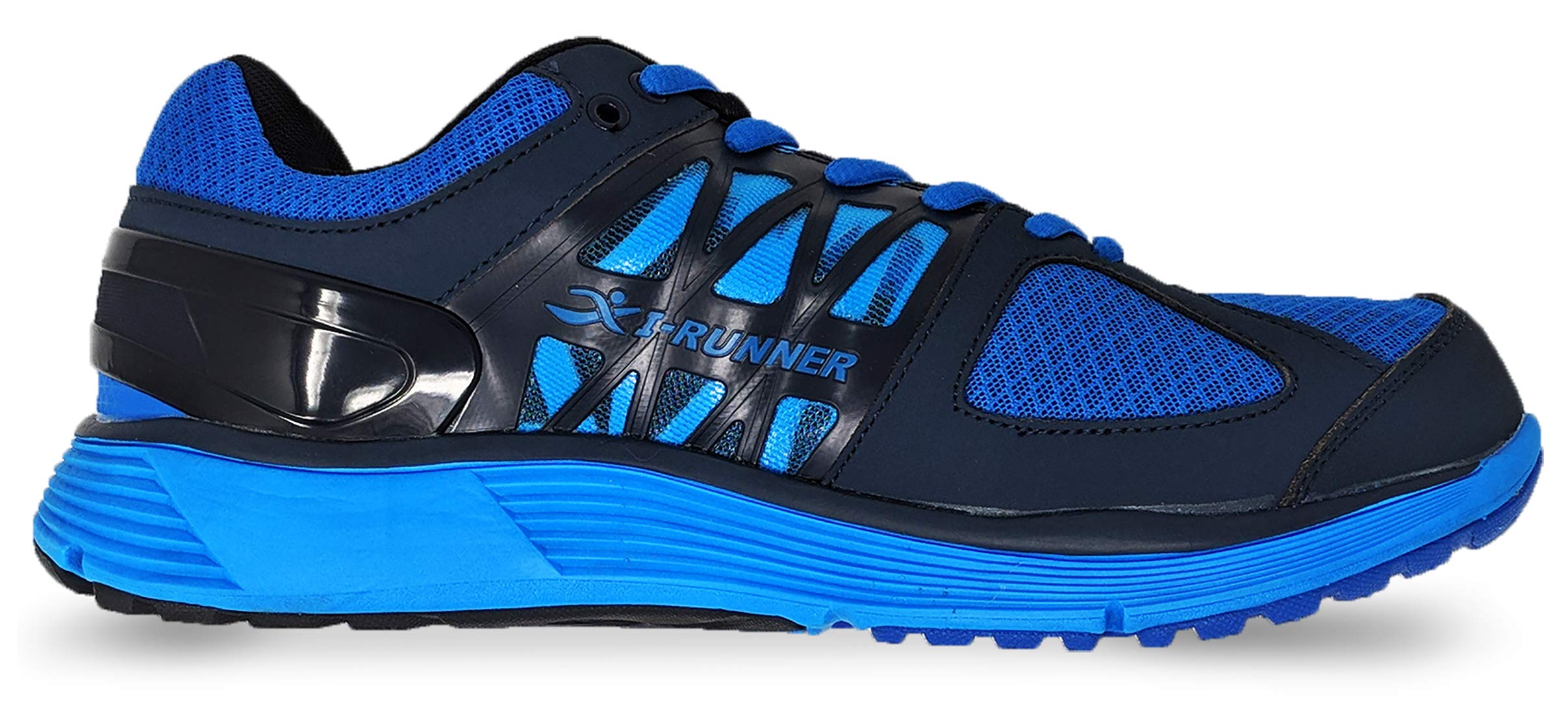 Premium Men's Leather & Mesh Walking Shoes - Comfortable & Breathable for Casual Wear, Travel & Outdoor Activities
