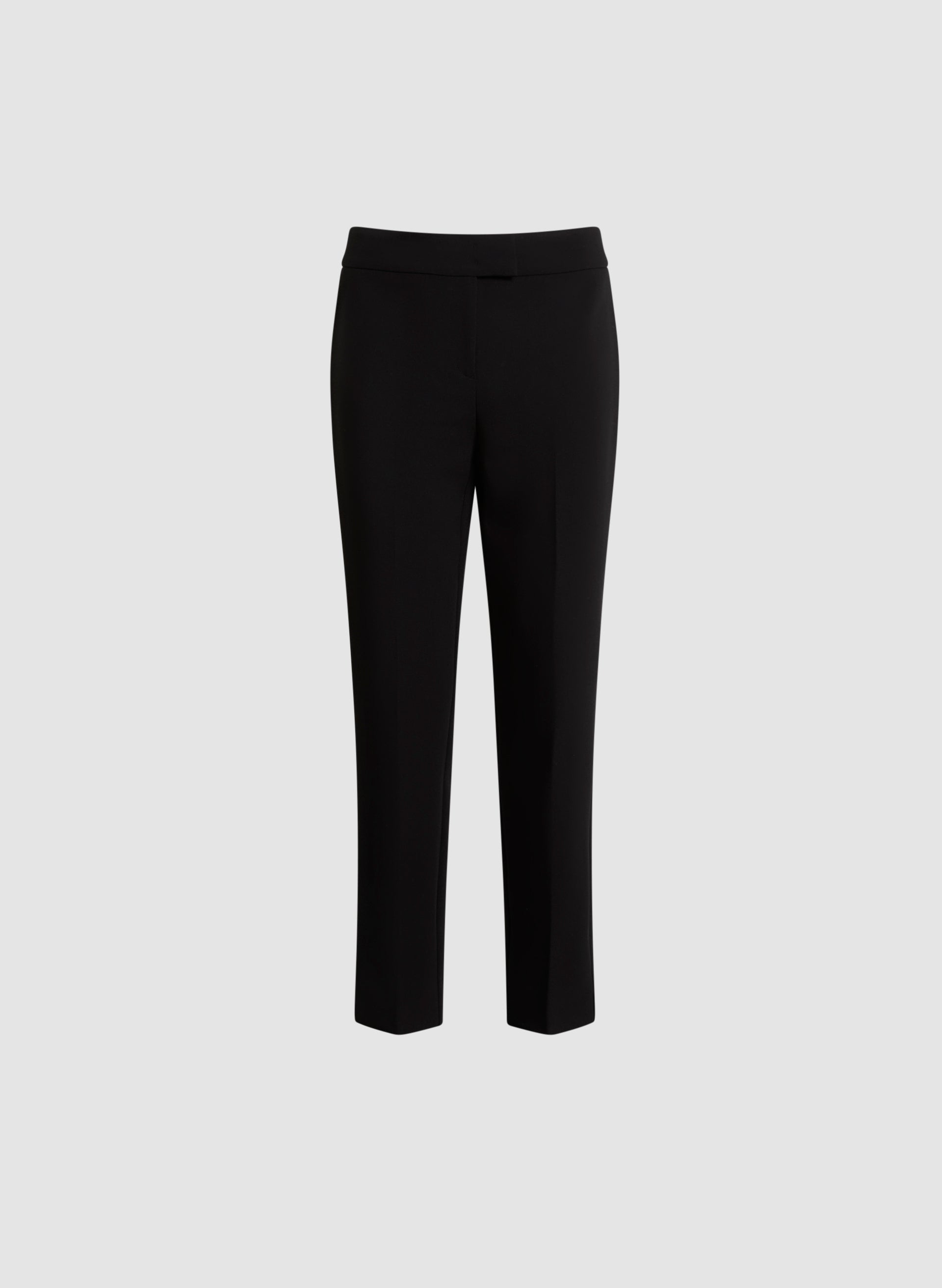 Emma Slim Leg Pants for Women - High Waist Stretchy Trousers, Comfortable Office Work Pants - Perfect for Business Casual, Workwear & Everyday Wear