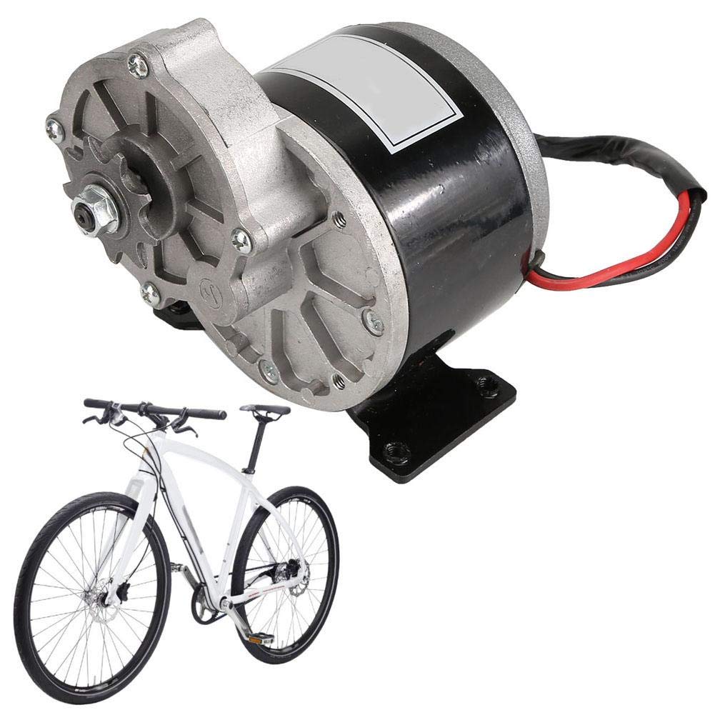 12V 250W Brushed DC Gear Reduction Motor with 9-Tooth Sprocket - High Torque Electric Motor for E-Bikes, Scooters, Door Locks & Smart Curtains - Perfect for DIY Projects, Home Automation and Small Electric Vehicles