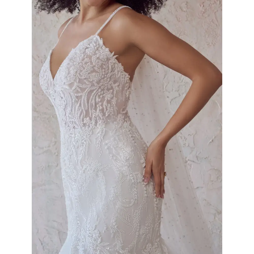 Maggie Sottero Geddes Wedding Dress Sample Sale - Designer Bridal Gowns for Weddings, Prom & Special Occasions