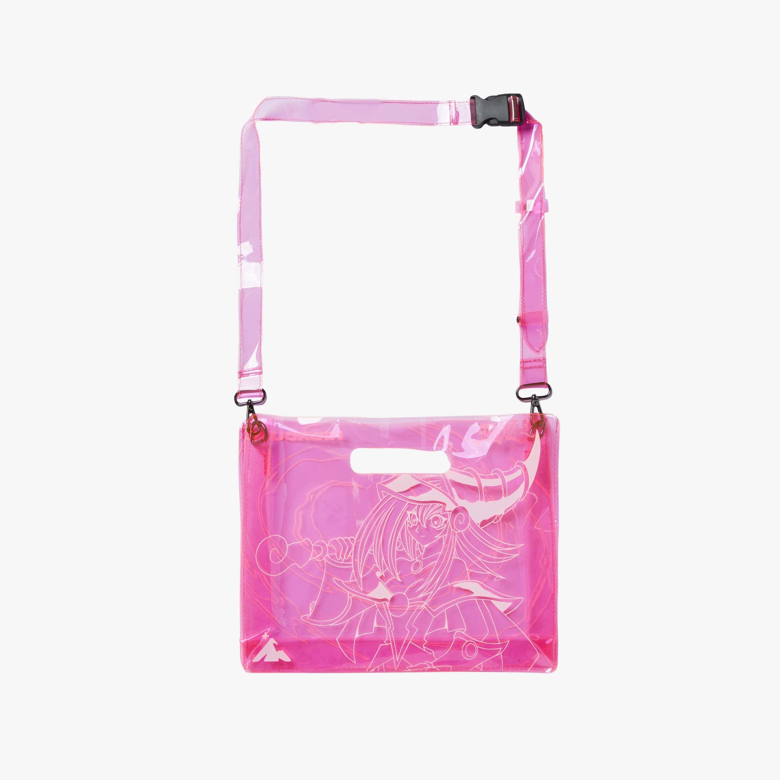 YGO x HG Jellybag Dark Magician Card Holder - Premium Yu-Gi-Oh! Collectible Accessory for Card Game Enthusiasts | Perfect for Gaming Tournaments & Anime Conventions
