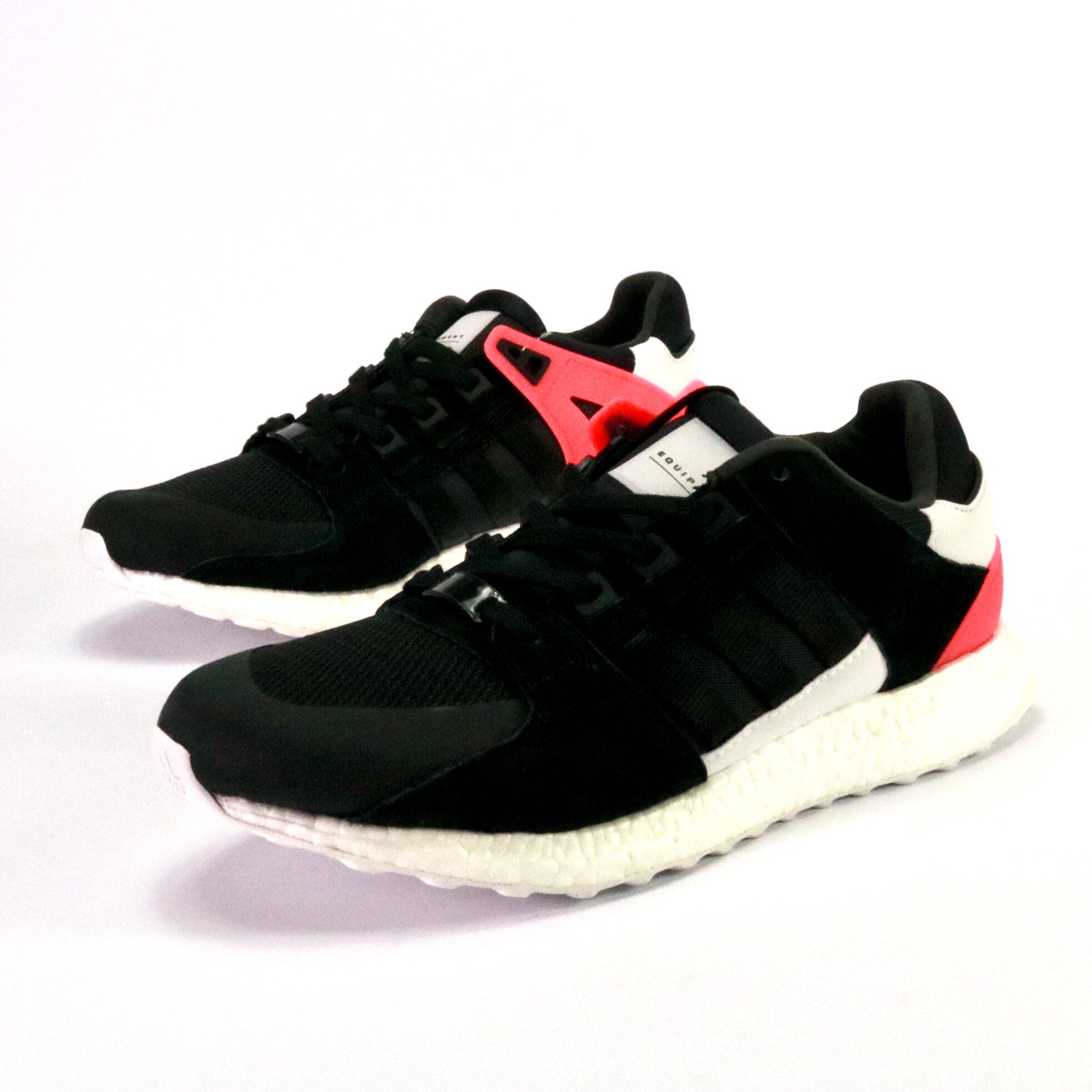 Adidas EQT Support Ultra Core Black Turbo Running Shoes - Lightweight & Comfortable for Men & Women - Perfect for Jogging, Gym Workouts & Daily Wear