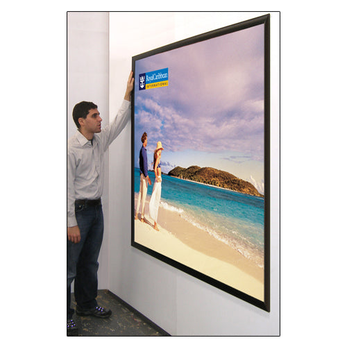 Extra Large 24x60 Poster Snap Frames with 1 5/8