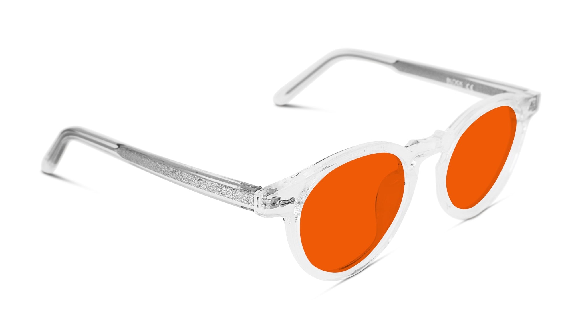 NightFall Oscar Blue Light Blocking Glasses - Crystal Lens for Eye Strain Relief | Computer, Gaming & Nighttime Use
