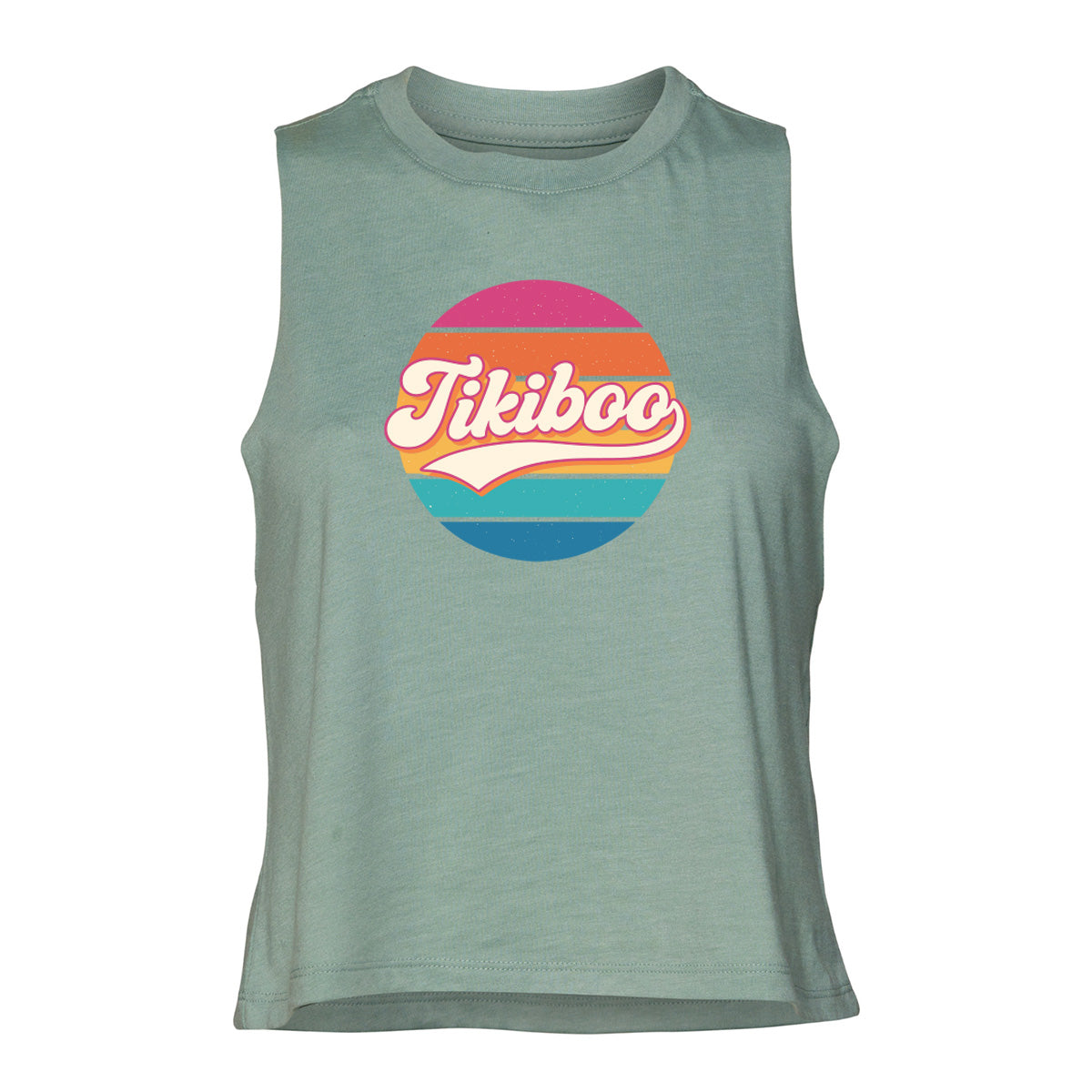 Ocean Haze Women's Tank Top - Soft Breathable Summer Casual Sleeveless Shirt for Beach, Yoga & Outdoor Activities